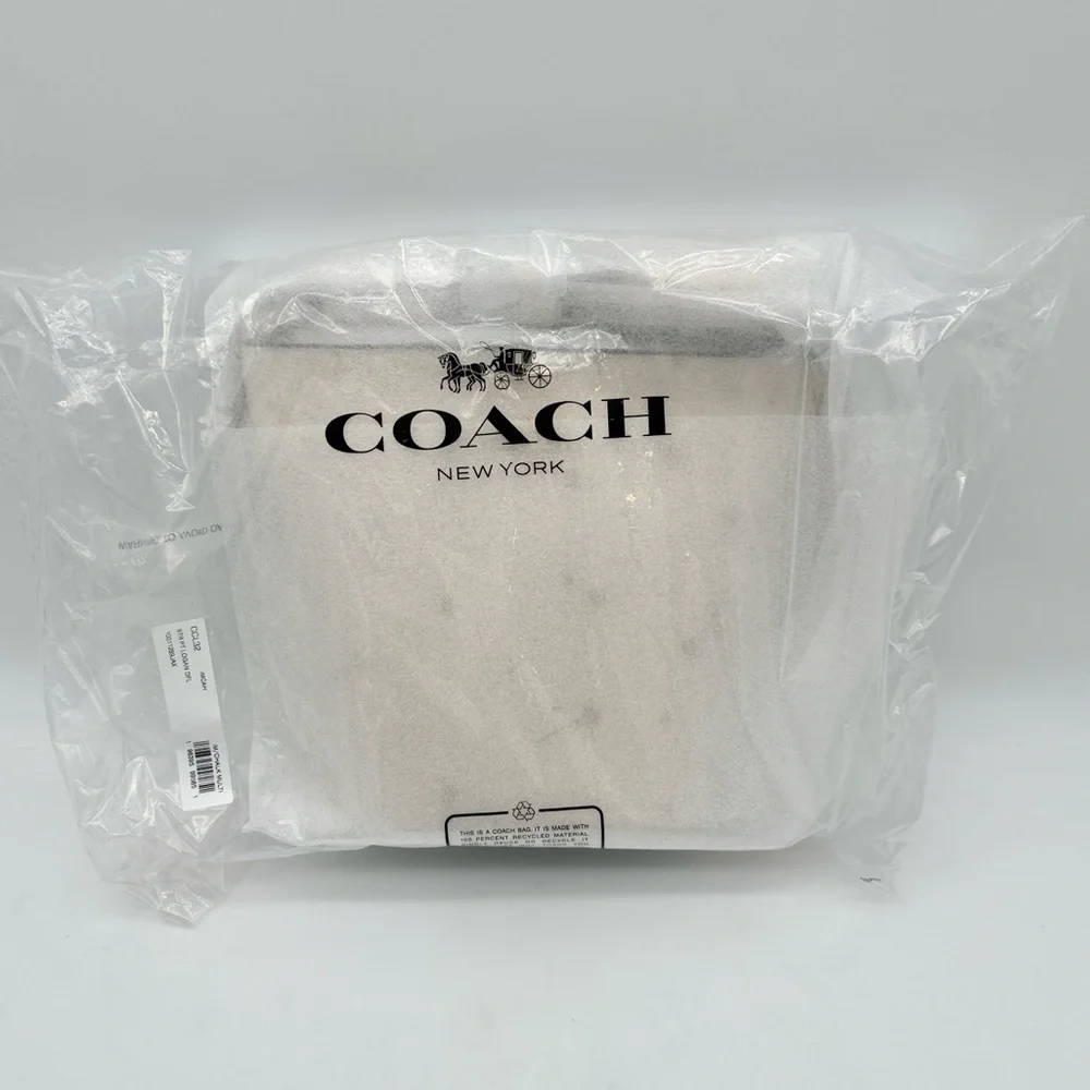Coach Logan Duffle Bag With Star Print Chalk Cream